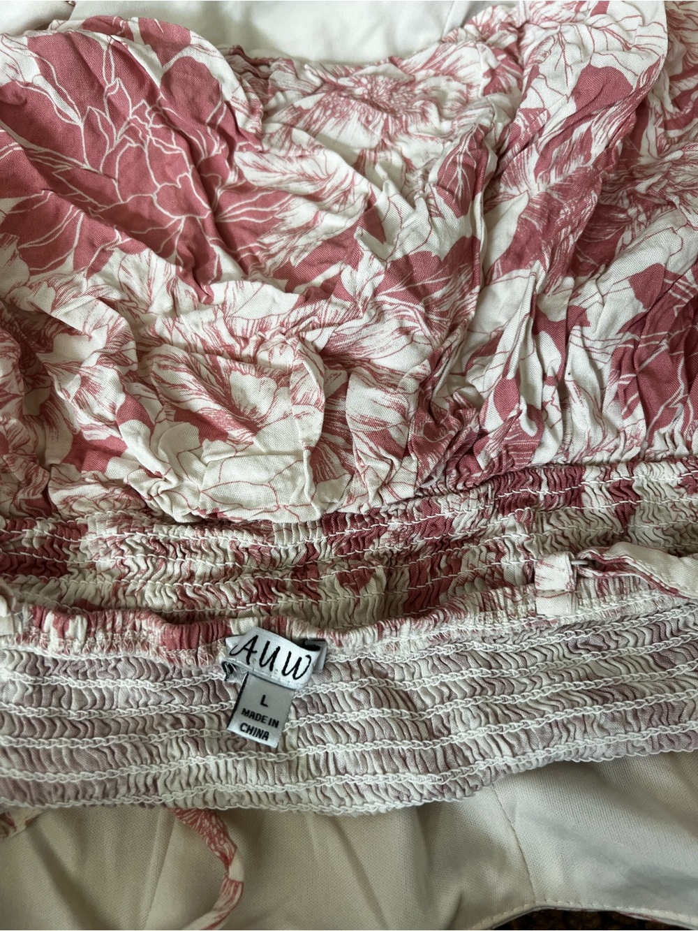 Pink Spring Dress - Picture 3 of 3